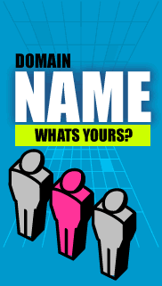 Domain Name - Whats yours?